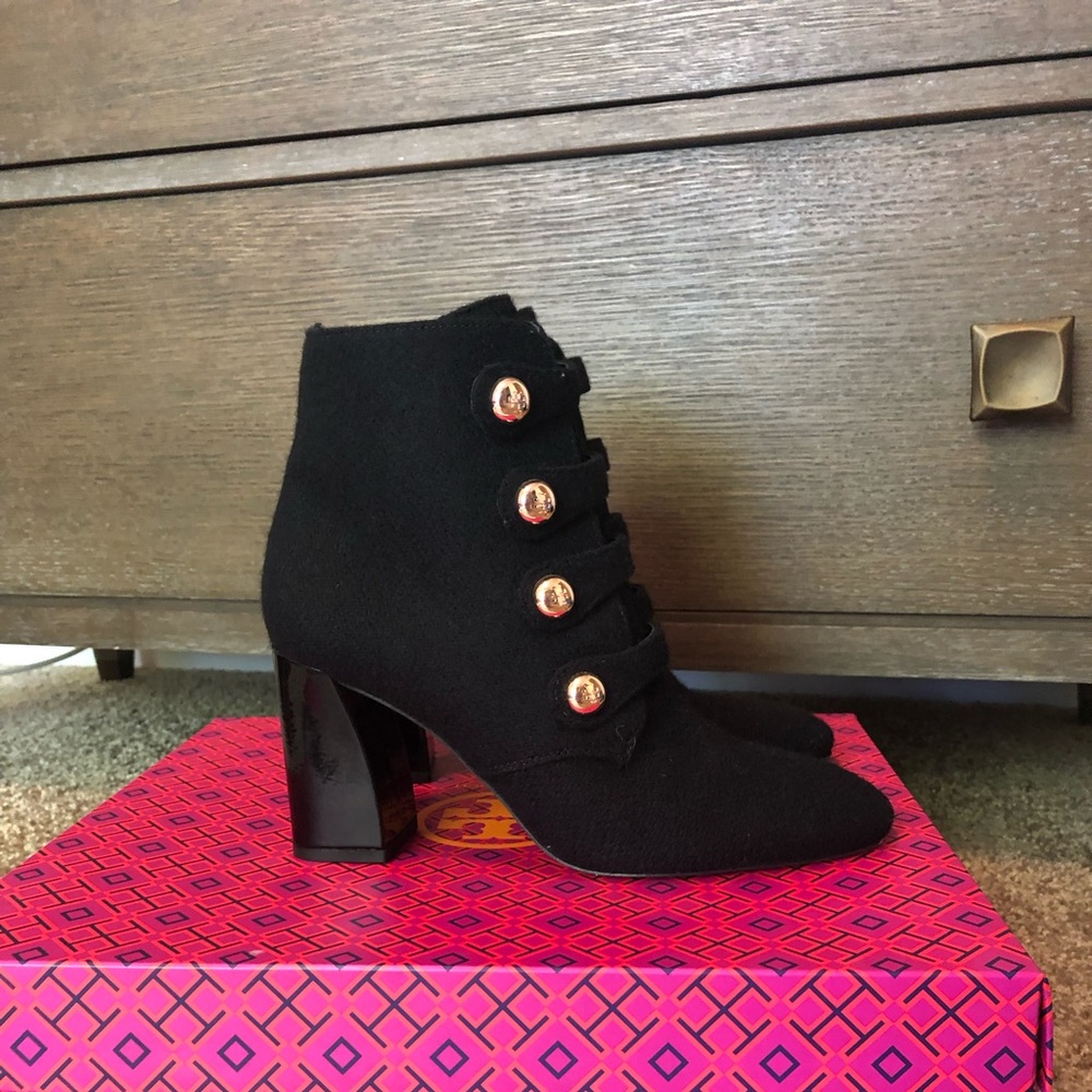 NWOT Tory Burch Marisa 85MM Strappy Boot